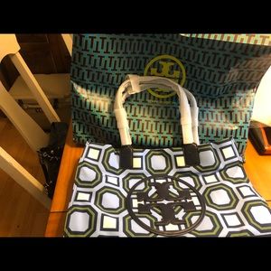 NWT Tory Burch Ella tote